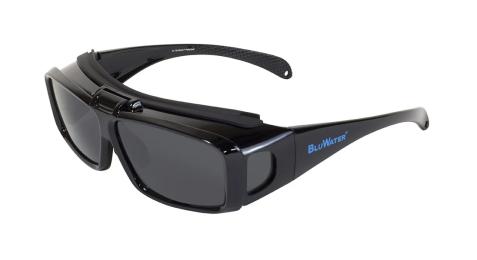 Окуляри сонцезахисні BluWater Flip-IT Polarized Gray