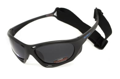 Окуляри сонцезахисні BluWater Hydro Polarized Dark Gray Anti-Fog