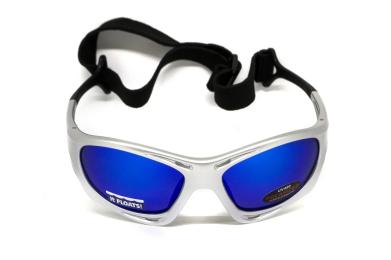 Окуляри сонцезахисні BluWater Hydro Silver Polarized Blue G-Tech Anti-Fog