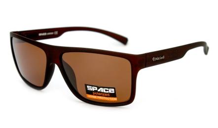 Окуляри сонцезахисні SPACE SPC21500-C2 polarized Brown