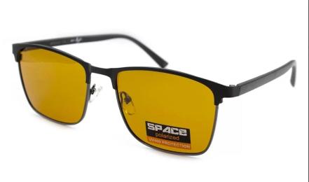 Окуляри сонцезахисні SPACE SPC50322-C3-4 polarized Brown
