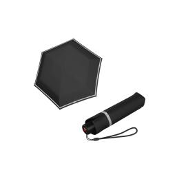 Парасолька Knirps Rookie Manual Black Reflective (Kn95 6050 1000)