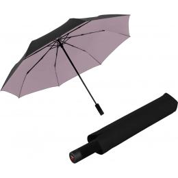 Парасолька Knirps U.090 Ultra Light XXL Manual Compact Neon Black Rose UV Coating (Kn95 2090 1009)