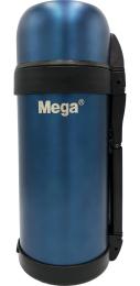 Термос MEGA MPSS150METS Blue (0717040677153)