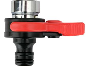 Адаптер для крана в приміщенні YATO з ABS пластика і латуні 12/120