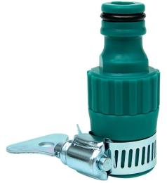 Адаптер зовнішній FLO 1/2 /ABS/ 24/240