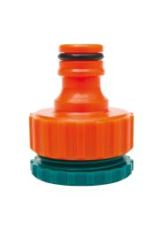 Адаптер зовнішній FLO для крана 3/4-1 /ABS/ (БЛІСТЕР) 24/288