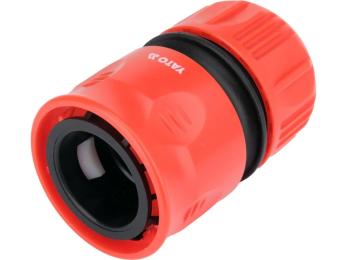 Зєднувач високого потоку YATO для шлангів O= 1 з ABS пластика 12/96