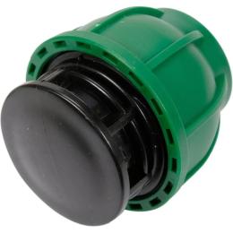 Заглушка водяних шлангів 32 мм FLO поліпропіленова, для тиску 1 MPa 30