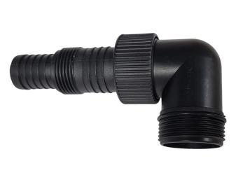 Колінне зєднання FLO для насосів 79781, 79782 i 79783: шланг O = 1, 1-1/4 100