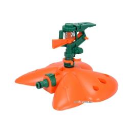 Зрошувач імпульсний 6-режимний FLO до шлангу 1/2, межа дії- 24 м, ABS-пластик 48