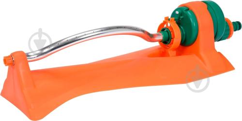 Зрошувач осциляційний FLO до шлангу 1/2, 15 отворів, межа дії- 14 м, ABS-пластик + алюміній 12/48