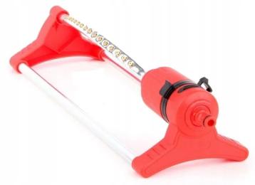 Зрошувач осциляційний YATO до шлангу 1/2, 17 отворів, ABS-пластик + алюміній 6