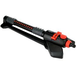 Зрошувач осциляційний регул YATO 19 отворів, площа поливу- 318 м2, робочий тиск 2-4 Bar, пластиковий