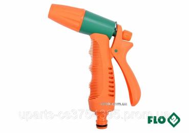 Зрошувач-пістолет 3-режимний FLO до шлангу 1/2, ABS-пластик 12/48
