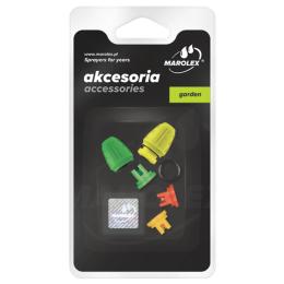 Набір форсунків розпилу MAROLEX 5 шт. (master ergo,hobby,profession,profession+,titan,movi,x-line)