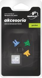 Набір форсунків розпилу для гербіцидів MAROLEX 3 шт.(hobby,profession,profession+,titan,movi,x-line)