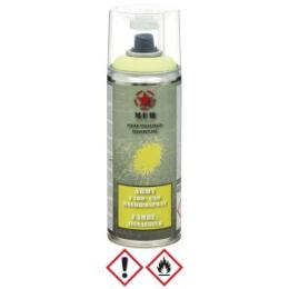 Маскувальна фарба спрей у балоні MFH Army Spray Paint mat 400 ml Khaki (27375P)