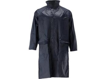 Плащ-дощовик YATO NAVY LIGHT розмір 2XL, з 100% поліестера і поліуретана, гранатовий 20