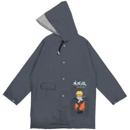 Дощовик дитячий Kite Naruto S 115 - 130 см Сірий (NR24-2600S)