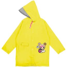 Дощовик дитячий Kite Тokidoki M 130-145 см Жовтий (TK24-2600M)