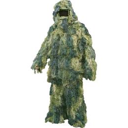 Костюм маскувальний кікімора Kombat UK Ghillie Suit Khaki Green (kb-gs-dpm-m-l)