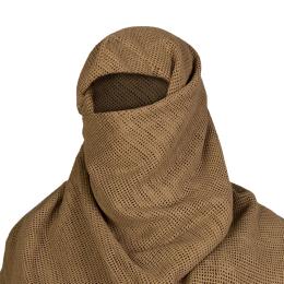 Маскувальний шарф-сітка Camotec CM SFVS Coyote (7022)