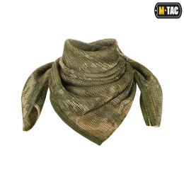 Маскувальний шарф-сітка Military Masking Scarf MultiCam