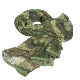 Маскувальний шарф-сітка Military Masking Scarf Woodland