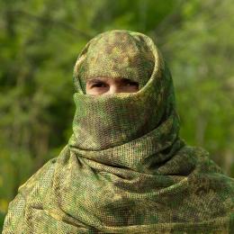 Маскувальний шарф-сітка Camotec SFVS 2.0 (8075) M Pencott Green