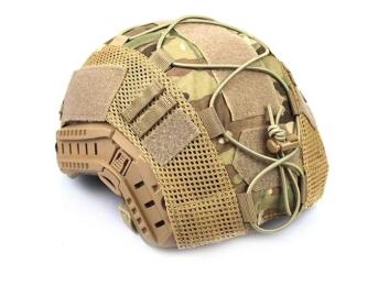Преміальний чохол на шолом типу Military FAST MultiCam