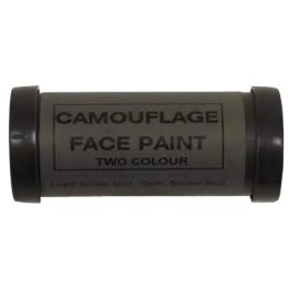Грим олівець 2 кольори MIL-TEC GB Face Paint 2 colors Green Brown