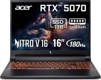 Ноутбук Acer Nitro V 16 AI ANV16-42-R81K (NH.U1FEU.008) Shale Black