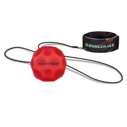 Мяч Waboba ball 331C04_A LED Bounceback x Returning moon in Blister Red (840001933101)