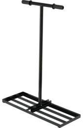 Вирівнювач грунту ручний YATO; робоча част- 80х 30х 6,6 см, держак- 100 см 30 (YT-86771)