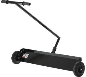 Вирівнювач грунту ручний на колесах YATO; робоча зона- 105 см висота- 15 см, держак- 100 см 10 (YT-86780)