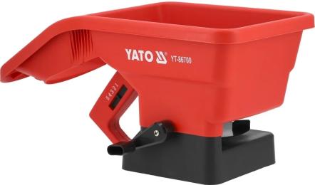 Сівалка і розкидач ручна YATO бункер- 3 л/ 2,5кг, зона обробки- 1,8-3,6 м, 43x20x19,5 см, 5 положень (YT-86700)