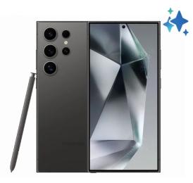 Смартфон Samsung Galaxy S24 Ultra S928 12/512GB Titanium Black (Хороший стан) (Вживаний)