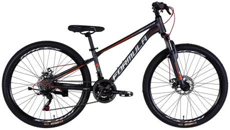 Велосипед Formula AL 26 MOTION DD FR рама-13 2026 Dark Gray (OPS-FR-26-808)