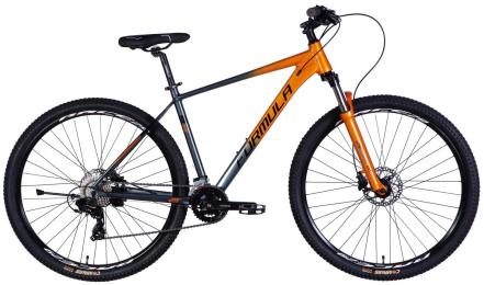 Велосипед Formula AL 29 DRIVE HDD рама-19 2026 Gray Orange (OPS-FR-29-439)