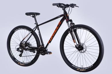 Велосипед Formula AL 29 THOR DD CS рама-19 2026 Copper Black Orange (OPS-FR-29-430)
