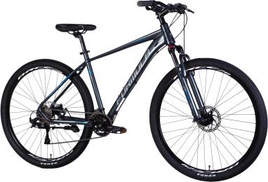 Велосипед Formula ZEPHYR 3.0 DD CS рама-19 AL 29 2026 Dark Gray (OPS-FR-29-444)