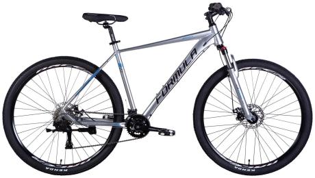 Велосипед Formula ZEPHYR 3.0 DD CS рама-21 AL 29 2026 Silver (OPS-FR-29-446)