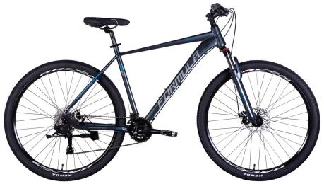 Велосипед Formula ZEPHYR 3.0 DD CS рама-21 AL 29 2026 Dark Gray (OPS-FR-29-447)