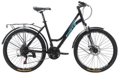 Велосипед Forte EVRIKA 25.2619-01A, к26 р19 Black 143866
