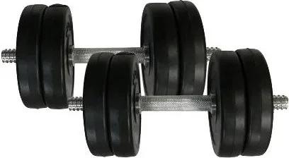 Гантель Newt Rock Pro-R 11, 5 кг 2 шт. Black набірні (NE-PL-R-011-2)