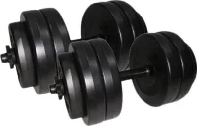 Гантель Newt Rock Pro 13 кг 2 шт. Black набірні (NE-PL-G-013-2)