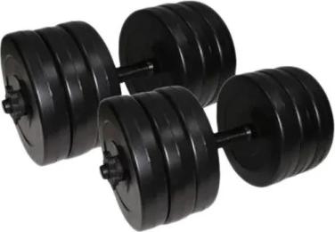 Гантель Newt Rock Pro 15, 5 кг 2 шт. Black набірні (NE-PL-G-015-2)