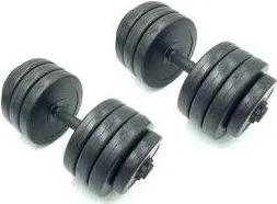 Гантель Newt Rock Pro 19 кг 2 шт. Black набірні (NE-PL-G-019-2)