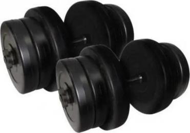 Гантель Newt Rock Pro 20.5 кг 2 шт. Black набірні (NE-PL-G-020-2)